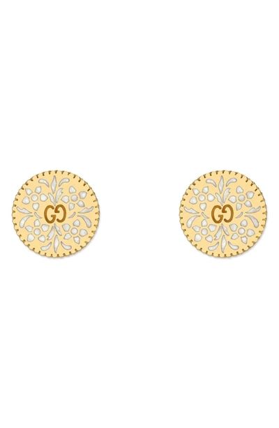 gucci ybd47936800200u|Gucci Icon Blooms Studs .